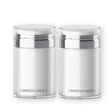 싱글레이드 에어리스 진공 공병, 2개, 100ml