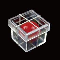 초보 상자 마술 도구 착시현상 매직 트릭 과학 교재 늘봄 이해 교육 신기한, 1개