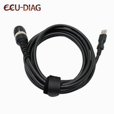 볼보 Vocom 88890300 인터페이스 용 USB 케이블 트럭 진단 도구, 한개옵션0