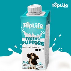탑라이프 퍼피밀크 자견용 산양유 분유, 담백한우유맛, 1개, 1개