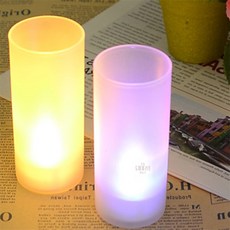 [디피몰] 촛불 무드전등 웨딩소품