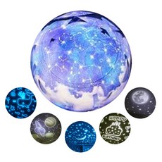 浪漫星空燈 宇宙星空 夢幻投影儀 旋轉滿天星光 投影燈 小夜燈 生日禮物 聖誕節禮物, 宇宙款-附五種幻燈片