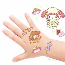 로랑마켓 캐릭터 타투스티커 페이크타투 판박이문신 아기문신