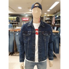 리바이스 남녀공용 클래식 오리지널 트러커 자켓 72334-0322