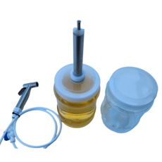 아이스99 블랙 레드 눈꽃빙수기 부속품, 공급통