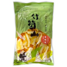 竹山鎮農會 香脆筍 375g - 台灣南投在地口味竹筍真空包裝, 1個, 香脆筍375g