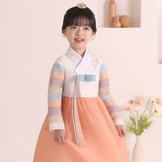 예가한복 여아용 1060 슬기나래 한복세트