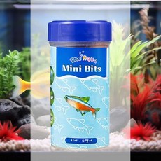 치어 사료 100g 분양 가정용 어항 보관쉬운 취미 물질용품