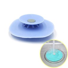 냄새방지 거름망 하수구망 덮개 실리콘 배수구 망 eso+975kr