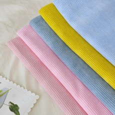 S003 탐나요 인형옷 조각 원단 코듀로이 무지 중 골덴 패브릭 자투리 천, 1개, 진베이지30cm