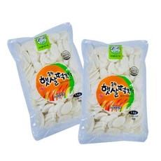 송학식품 햇살떡국떡 1kg 5개