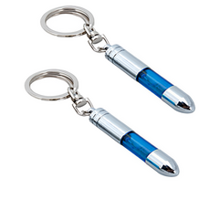 정전기방지 키홀더 CAR-K01, Blue, 3개