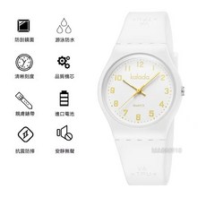 兒童指針手錶 考試手錶 學生手錶 兒童防水手錶 女童手錶 靜音ins風