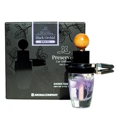 차량용 디퓨저, 블랙오키드, 1개