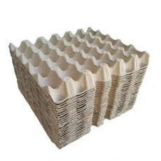 紙蛋盤貓抓板 爬蟲飼養蛋托 爬寵飼養工具 多功能蛋托 貓抓板 紙蛋托盤 紙蛋盤 爬蟲飼育用品, 1個, 全新30格紙蛋盤 (超取限購40片), 米色