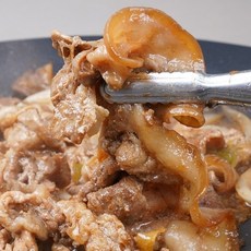 기타 단짠단짠 비법양념 제주 흑돼지 간장불고기 1.2kg