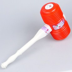 국내산 45뿅망치 뽕망치 복불복 게임 보드 벌칙용, 45뽕망치, 1개, 빨강