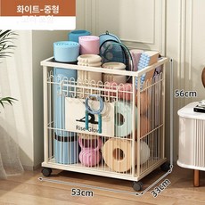 운동기구 정리함 요가매트 거치대 소도구 보관함 정리대
