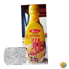 RS 튜브 강겨자 움트리 410g 식당강겨자 냉면강겨자