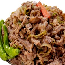 [로지프로] 국산 목살 간장 불고기 500g 야채 1팩 포함 돼지고기간장불고기, 국내산 간장 목살 불고기 500g