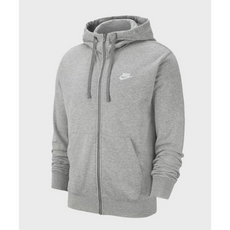 NIKE 男士 NSW Club FT 連帽全拉鍊 BV2648-063