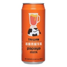 名屋 木瓜牛乳 500ml 24入, 24個裝