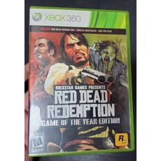 XBOX360 레드 데드 리뎀션 고티 에디션 북미판 (지도ㅇ)