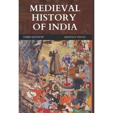(영문도서) Medieval History of India Paperback, Independently Published, English, 9798883567178