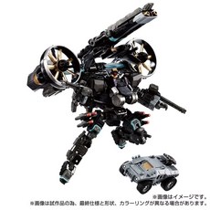 玩具聯合國 戴亞克隆 Diaclone TM-22 渦輪助推器 裝甲車 暗黑配色 TT限定, 1個