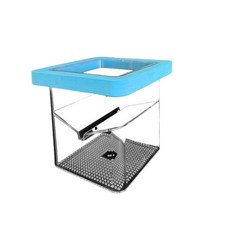 漂浮隔離盒 繁殖盒 產子盒 孵化箱 適用孔雀魚幼魚, 1個