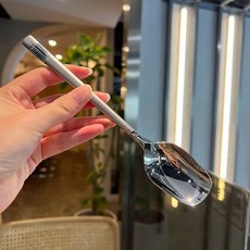 HYLSS 不鏽鋼西餐勺, 1支裝-如圖所示1037, 1個, 套