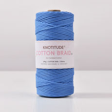 2.0mm 150m 순면 고급 우동실 마크라메실 네트백 스트링 뜨개실, 72.-Pale Blue