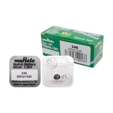 무라타 348 SR421SW 10알 시계건전지 1.55Vft+4472, [가지마켓] 1