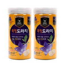 닥터헬퍼 목청 도라지 48개입/목청 목캔디 사탕, 216g, 2개