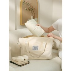 출산가방 겸용 여행가방 대용량 가벼운 임산부용 보스턴백, 3. 블루블랙