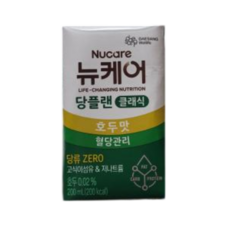 뉴케어 당플랜 호두맛 클래식 (빨대형) 200ml 24개