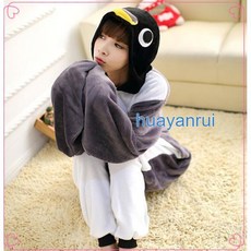 企鵝睡衣 動物造型卡通連身睡衣 演出服 保暖睡衣 萬聖節服裝 聖誕節服裝 聖誕禮物