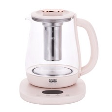 키친플라워 코지 티 마스터 전기 티포트 1.8L KEK-TP1800GB