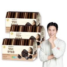 네이처드림 맛있는 흑마늘즙 80ml x 30포 3박스 의성흑마늘, 2.4L, 3개