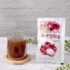 무안 자색양파즙 100ml x 90팩, 90개