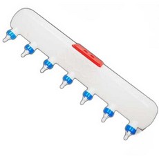 새끼 돼지 포유기 축산기자재 사육장 우유 분유 젖병, 1개, 8구 싱글 방수형