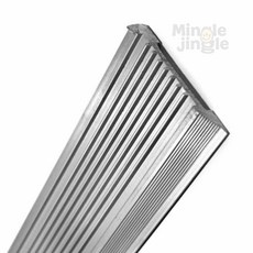 MJ0 논슬립 AL 백색 평자 40X2400mm 외부계단논슬립 계단패드, 1