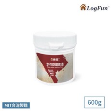 【樂客】水性防鏽底漆- 無毒無甲苯 專業防鏽底漆 MIT台灣製造, 1個, 600g