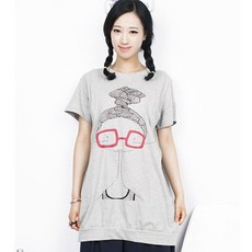T539-FR.당고머리(반팔)수유티