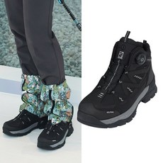 콜핑 남성 사계절 코어스텝 다이얼 방수 경등산화 마운트 남 KWM1399M