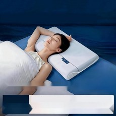 국내산 편백나무 칩 베개 항균 구름 경추 베개, 1. Pro2 6cm