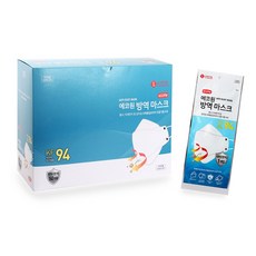 KF94 롯데 방역마스크 일회용 마스크 50매 일반마스크, 1개
