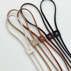 자체제작 프리미엄 조임개 세트 버킷백 복조리 가방조임끈 DIY 부자재, 1개, 아이보리