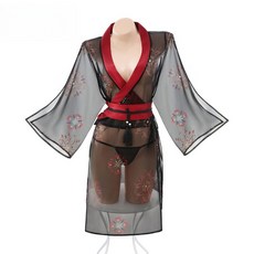 FÉE ET MOI 日式魅影印花和服套裝 6628