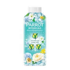 PARROT Botanicals 植物涼感爽身粉-經典花香，泰國爽身粉，植物萃取，清涼舒爽，經典花香, 1個